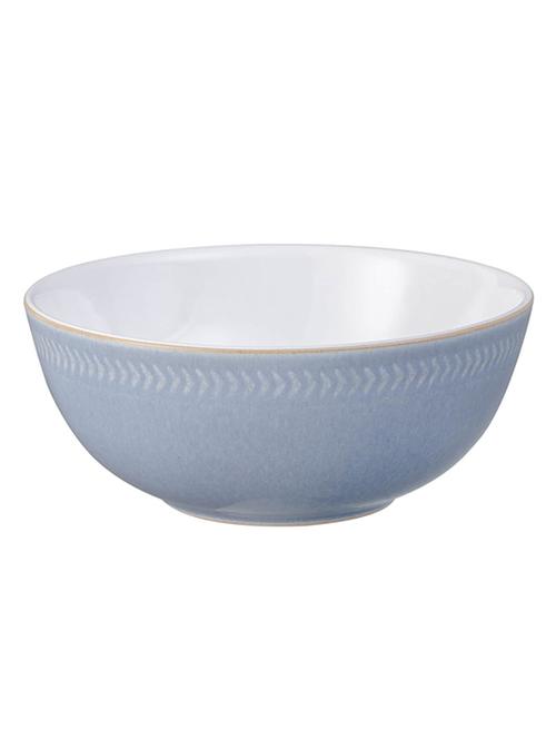 denby natural denim textured cereal bowl - 19170847 - Very Small Image - 1