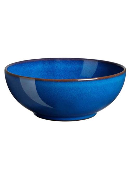 denby imperial blue coupe cereal bowl - 19170862 - Very Small Image - 1