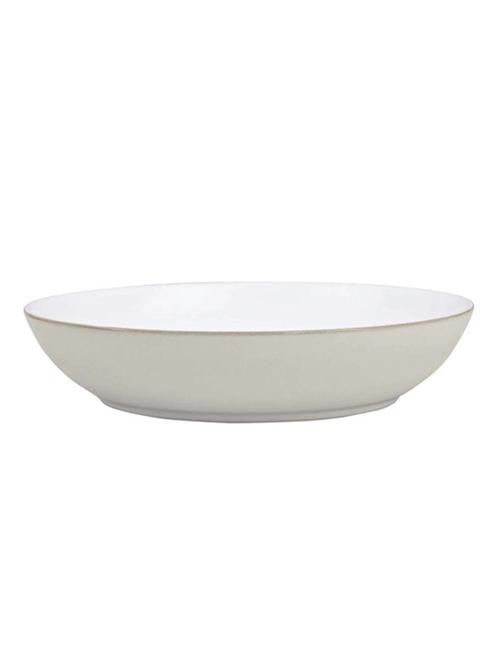 denby natural canvas pasta bowl - 19170863 - Very Small Image - 1
