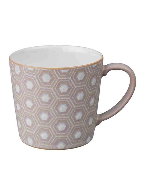 denby impression pink hexagon large mug - 19170875 - Very Small Image - 1