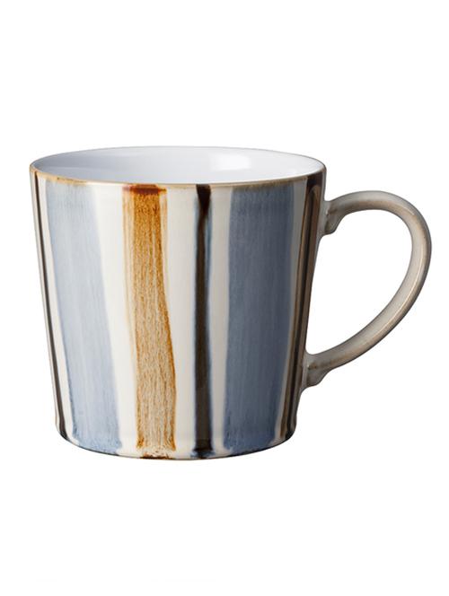 denby brown stripe painted large mug - 19170880 - Very Small Image - 1