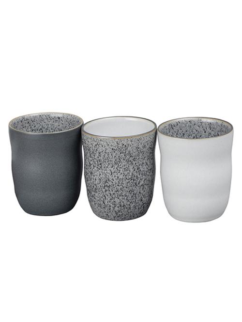 denby studio grey 3 piece handleless mug - 19170890 - Very Small Image - 1