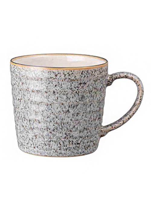 denby studio grey ridged mug - 19170892 - Very Small Image - 1