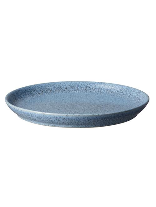 denby studio blue flint coupe dinner plate - 19170903 - Very Small Image - 1