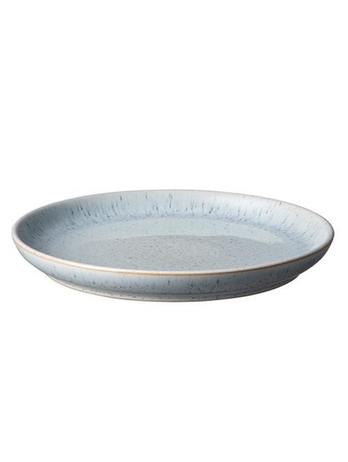 denby studio blue pebble medium coupe plate - 19170906 - Very Small Image - 1