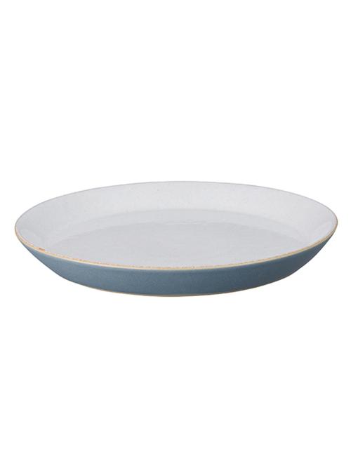 denby impression blue medium plate - 19170912 - Very Small Image - 1
