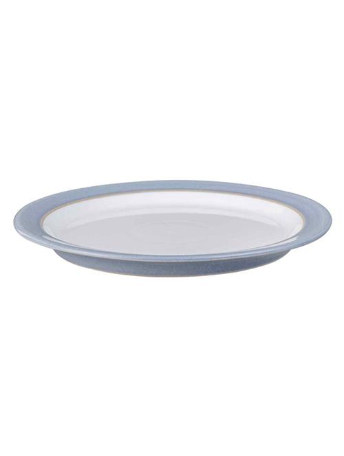 denby natural denim dinner plate - 19170917 - Very Small Image - 1