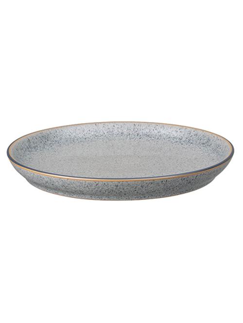 denby studio grey small coupe plate - 19170928 - Very Small Image - 1