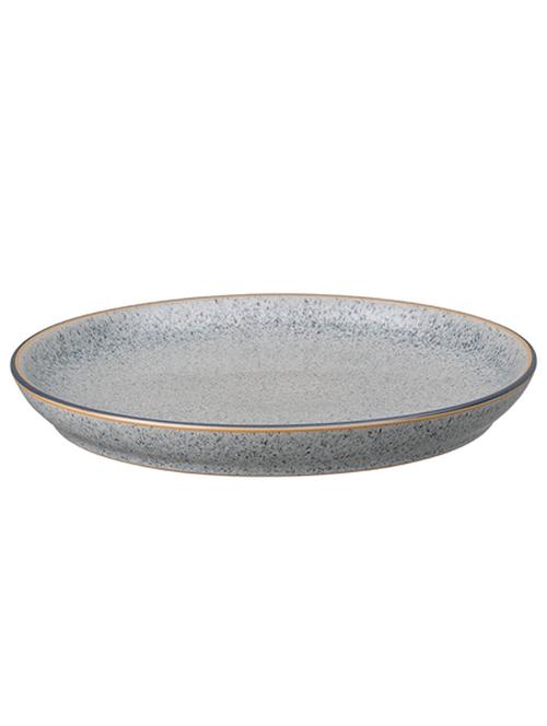 denby studio grey medium coupe plate - 19170930 - Very Small Image - 1