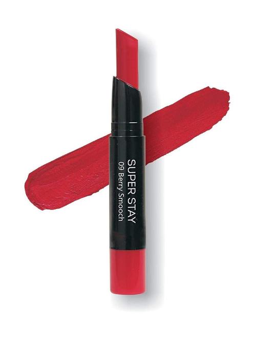 me-on professional superstay matte lipstick shade#9 berry smooch - 19171192 - Very Small Image - 1