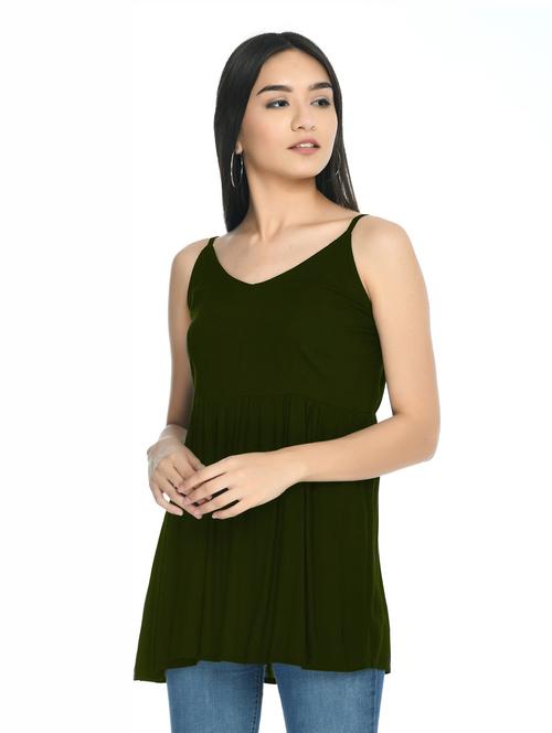 green solid regular top - 19171392 - Very Small Image - 1