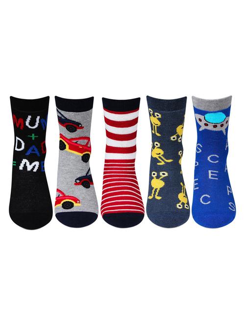 pack of 5 ankle length sock - 19171656 - Very Small Image - 1