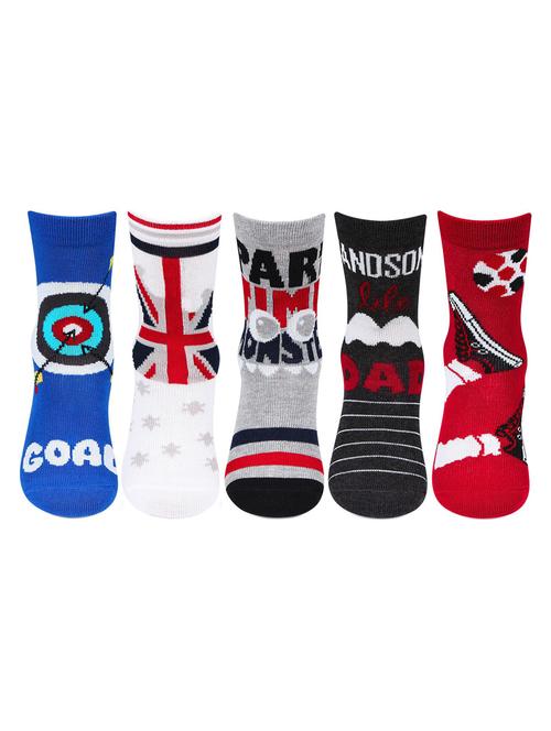 pack of 5 ankle length sock - 19171671 - Very Small Image - 1