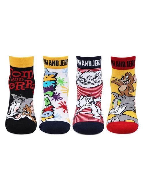 pack of 4 ankle length sock - 19171754 - Very Small Image - 1