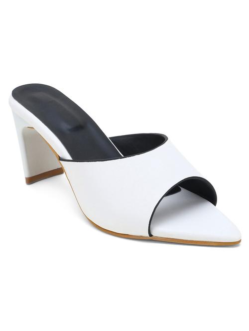women solid slip on sandal - 19172597 - Very Small Image - 1