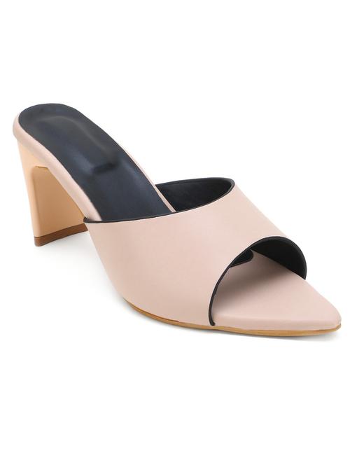 women solid slip on sandal - 19172598 - Very Small Image - 1