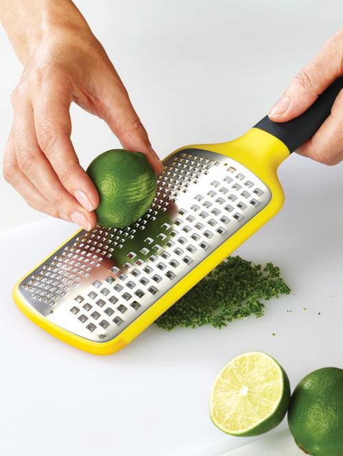 joseph joseph multi-grate paddle grater - yellow - 19175529 - Very Small Image - 1