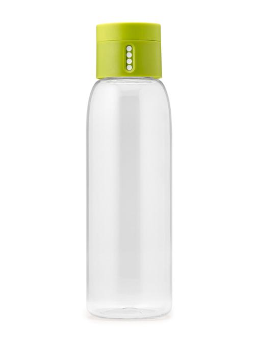 joseph joseph dot hydration-tracking water bottle 600 ml - green - 19175547 - Very Small Image - 1