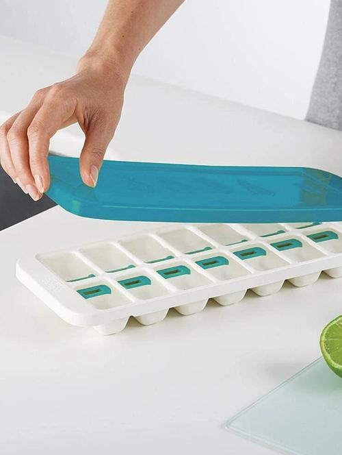 joseph joseph quicksnap plus ice cube tray - blue - 19175553 - Very Small Image - 1