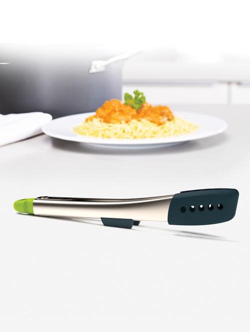 joseph joseph elevate stainless steel tongs - grey - 19175567 - Very Small Image - 1