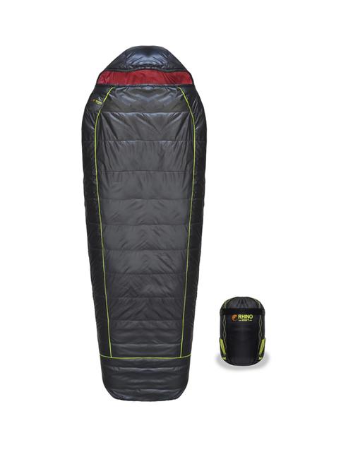 black coloured sleeping bag - 19176710 - Very Small Image - 1