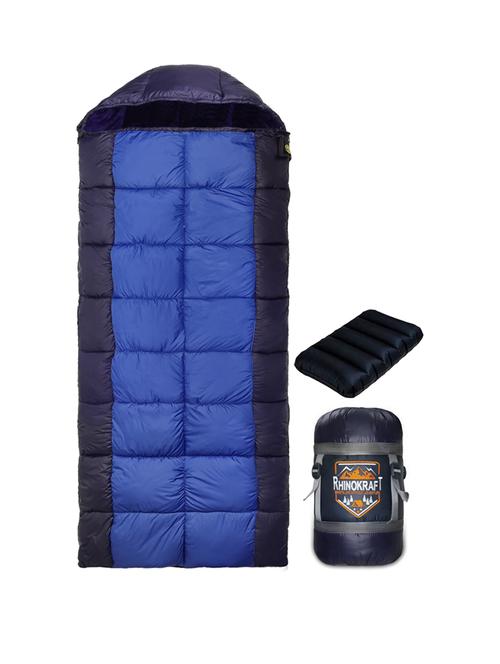 blue coloured sleeping bag - 19176719 - Very Small Image - 1