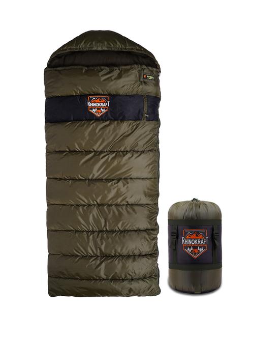 green coloured sleeping bag - 19176741 - Very Small Image - 1