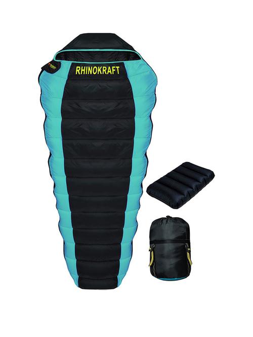multi coloured solid sleeping bag - 19176778 - Very Small Image - 1
