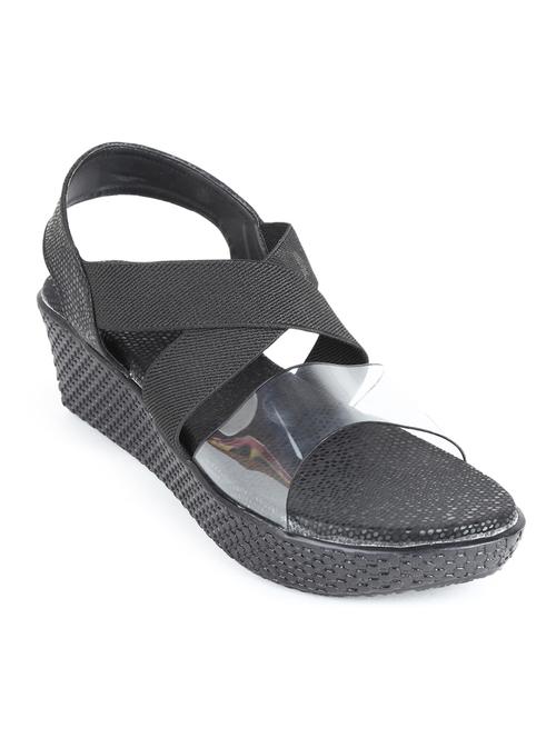 women back strap wedge sandal - 19177153 - Very Small Image - 1