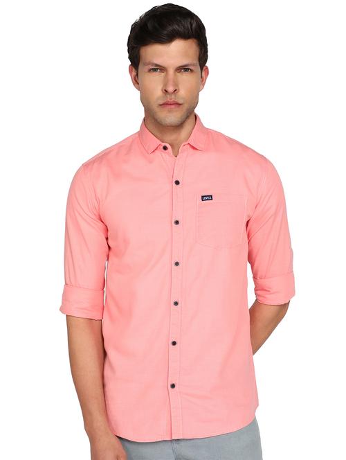 mens solid casual shirt - 19177563 - Very Small Image - 1