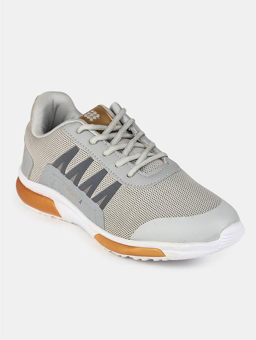 grey lace up sport shoe - 19178181 - Very Small Image - 1