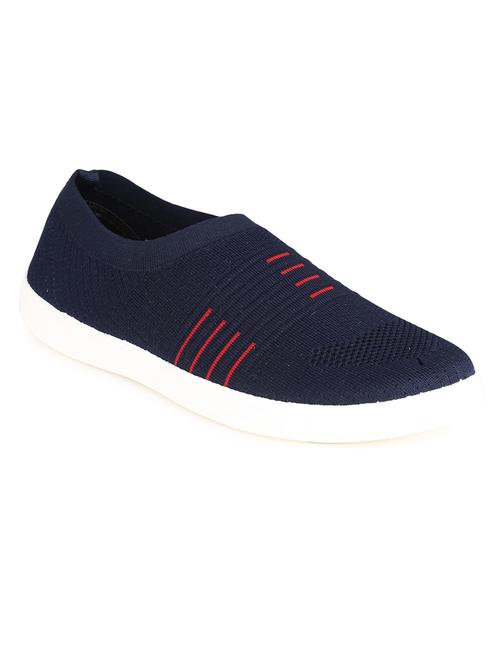 men navy blue sport shoe - 19178196 - Very Small Image - 1