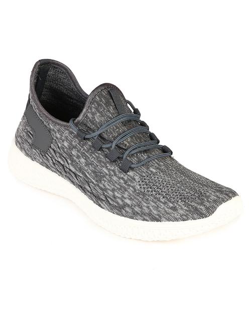 grey lace up sport shoe - 19178215 - Very Small Image - 1