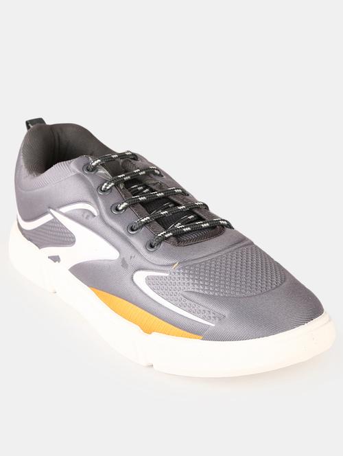 grey lace up sport shoe - 19178227 - Very Small Image - 1
