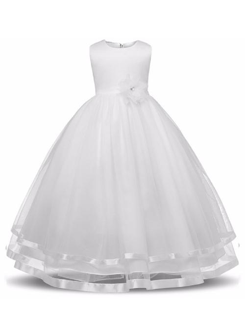 girls embellished party gown - 19178571 - Very Small Image - 1