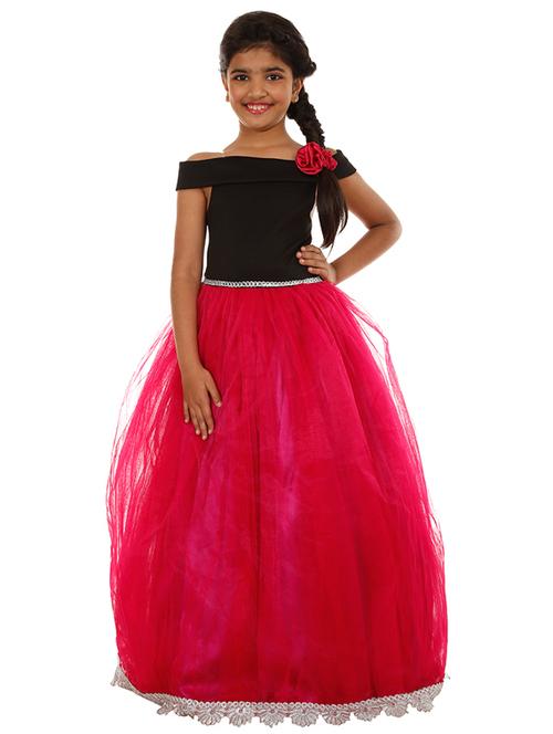 girls embellished party gown - 19178584 - Very Small Image - 1