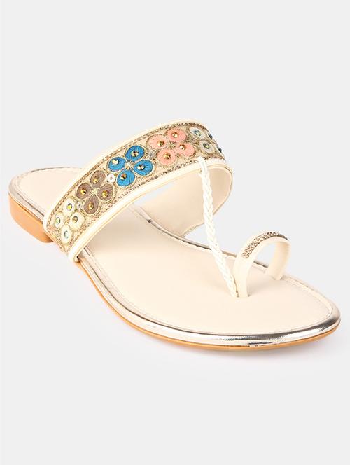 pink synthetic slippers flip flops - 19179630 - Very Small Image - 1