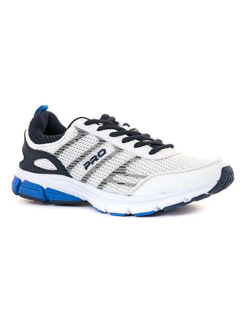 men white lace up sneakers - 19180725 - Very Small Image - 1