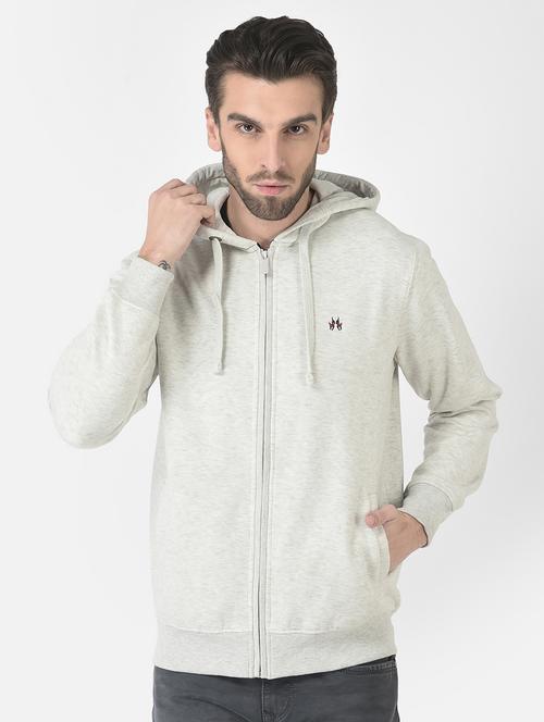 round neck solid casual jacket - 19180990 - Very Small Image - 1