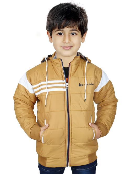 yellow coloured regular jacket - 19181847 - Very Small Image - 1
