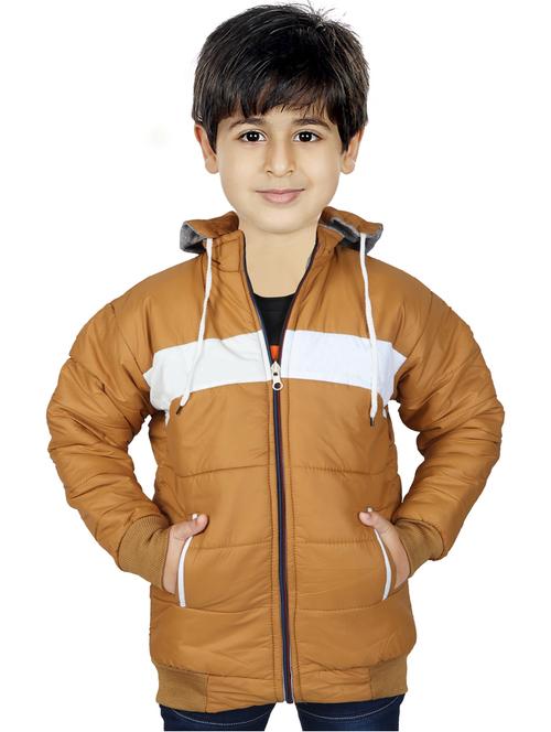 yellow coloured regular jacket - 19181855 - Very Small Image - 1