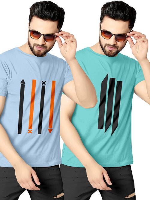 pack of 2 printed t-shirts - 19182275 - Very Small Image - 1