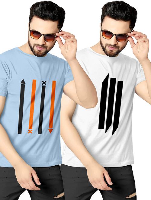 pack of 2 printed t-shirts - 19182278 - Very Small Image - 1