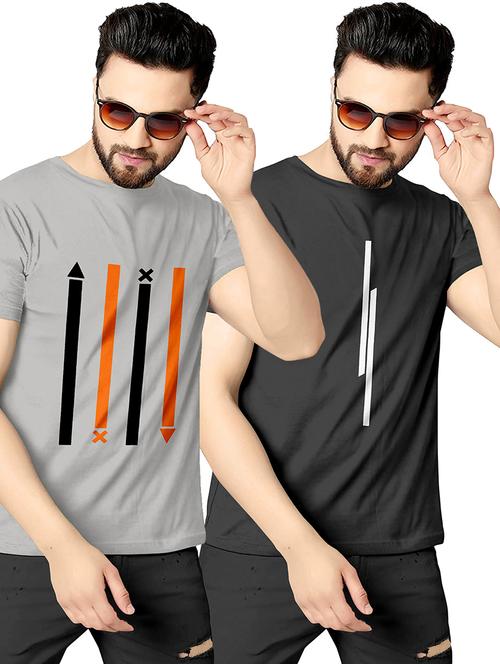 pack of 2 printed t-shirts - 19182309 - Very Small Image - 1