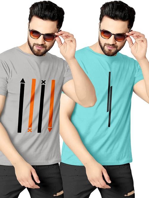 pack of 2 printed t-shirts - 19182310 - Very Small Image - 1
