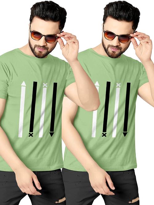 pack of 2 graphic combos t-shirt - 19182356 - Very Small Image - 1