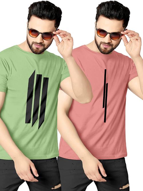 pack of 2 printed t-shirts - 19182488 - Very Small Image - 1