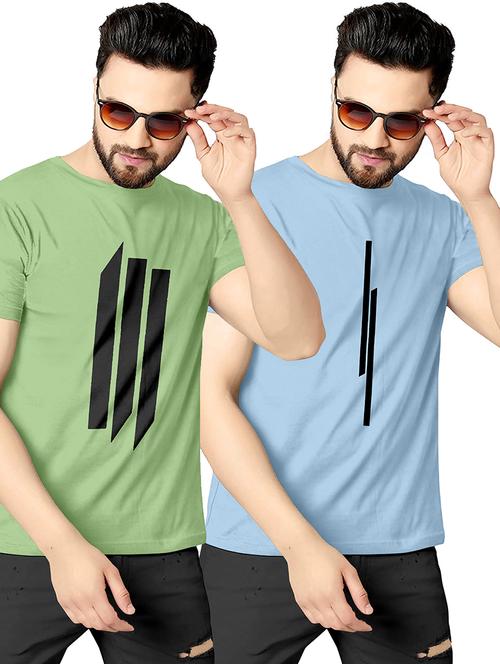 pack of 2 printed t-shirts - 19182489 - Very Small Image - 1