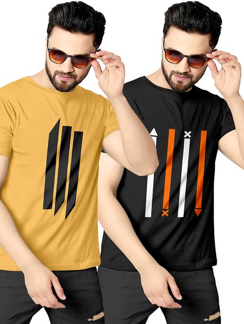 pack of 2 printed t-shirts - 19182497 - Very Small Image - 1