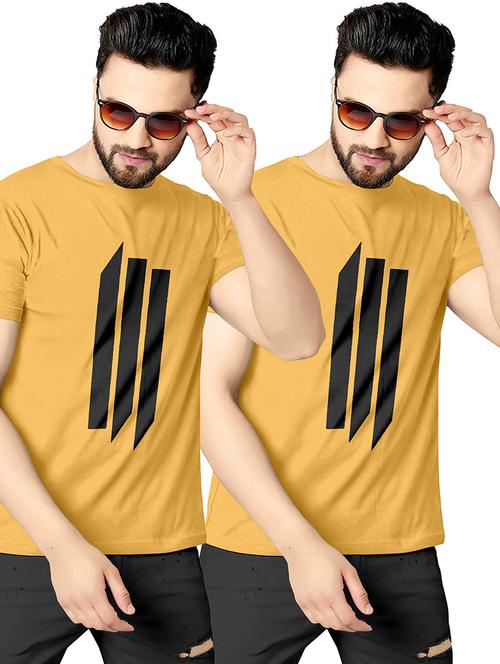 pack of 2 printed t-shirts - 19182511 - Very Small Image - 1